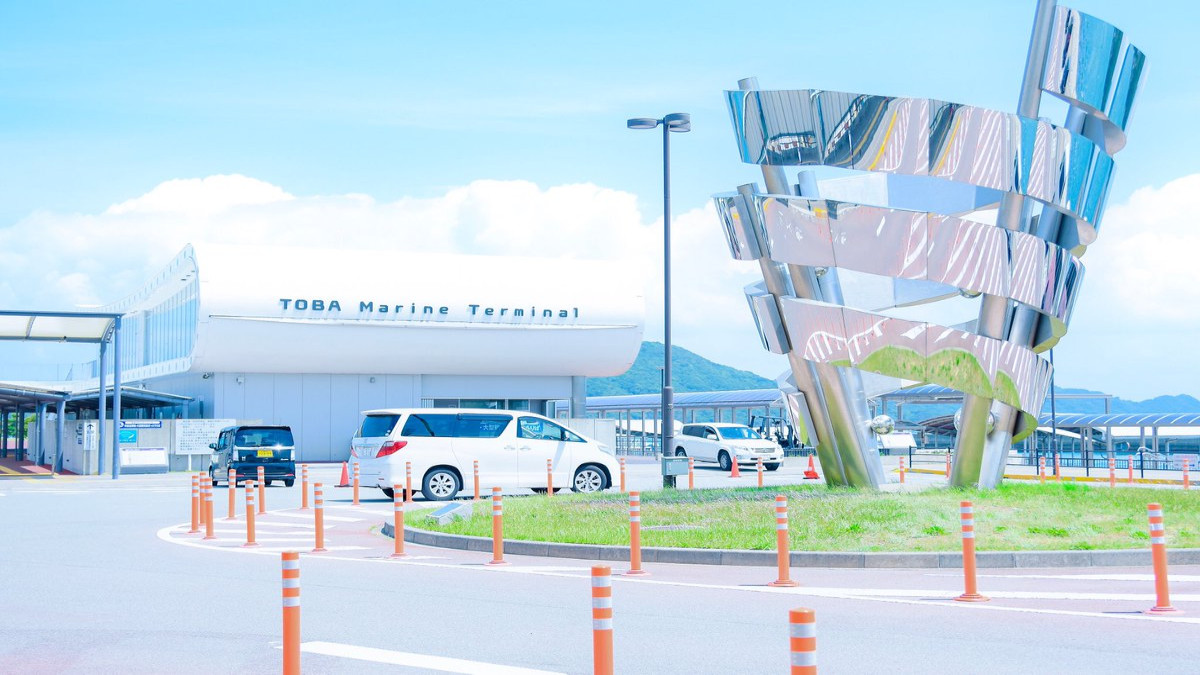 マリンターミナル（佐田浜港・観光船のりば）