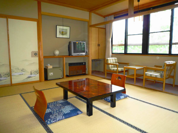 New building Japanese style room