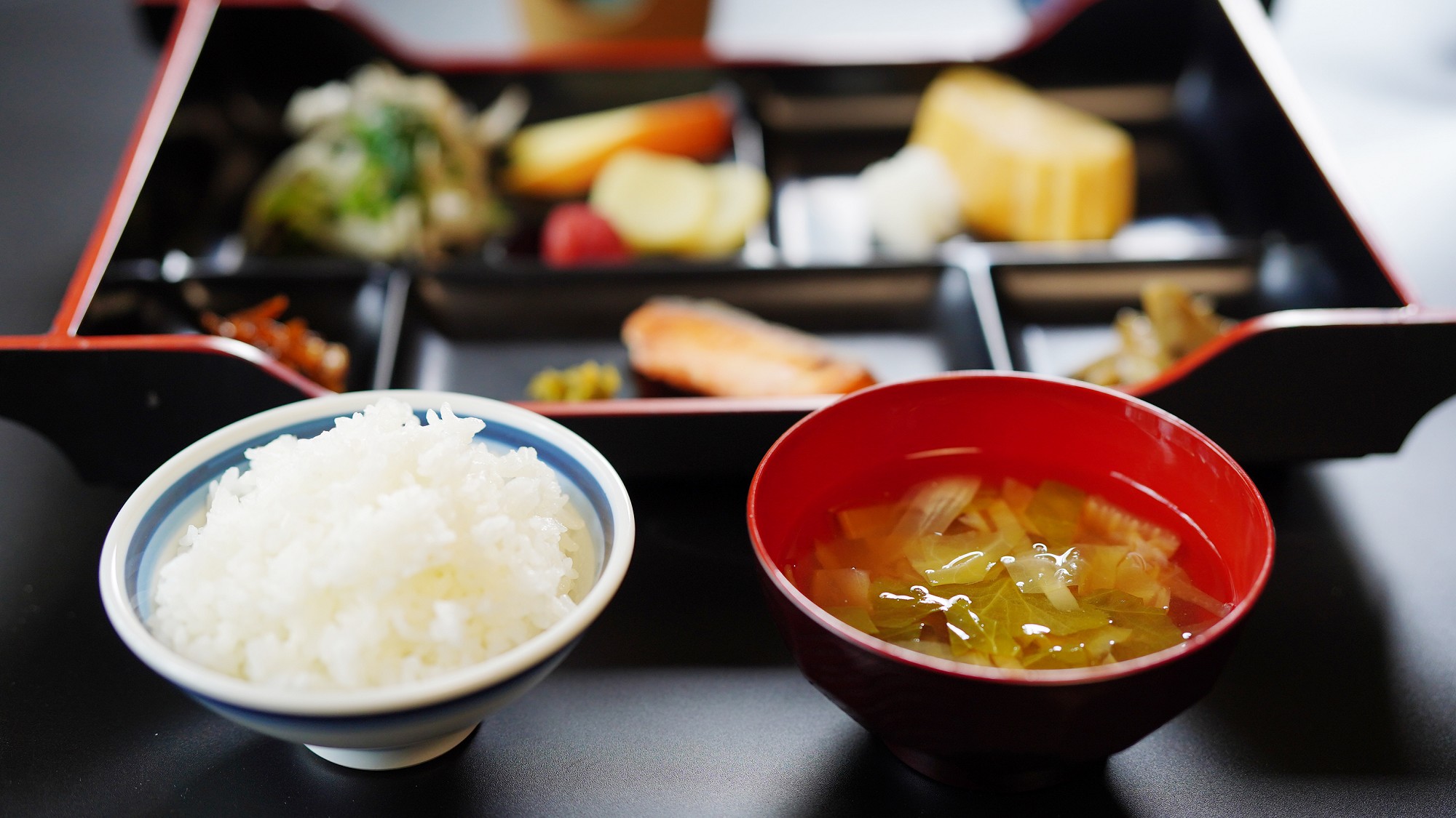 素材の味を大切にした温かい朝食で元気な日を