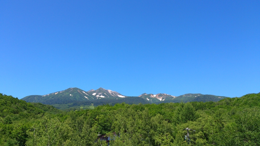 深い緑美しい広がる夏の八ヶ岳