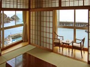 Corner room