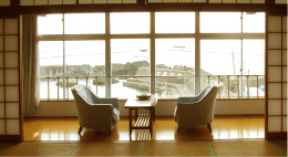 An example of a Japanese-style room