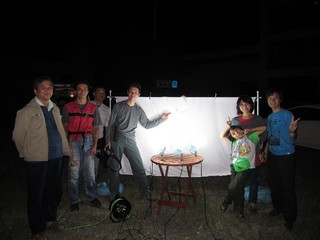 ライトトラップ　面白い。