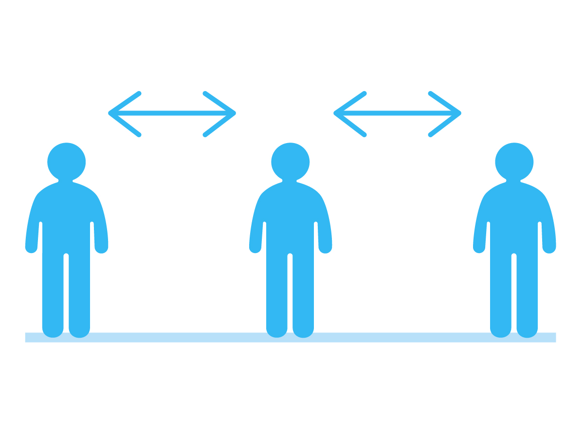 ソ－シャルデスタンス