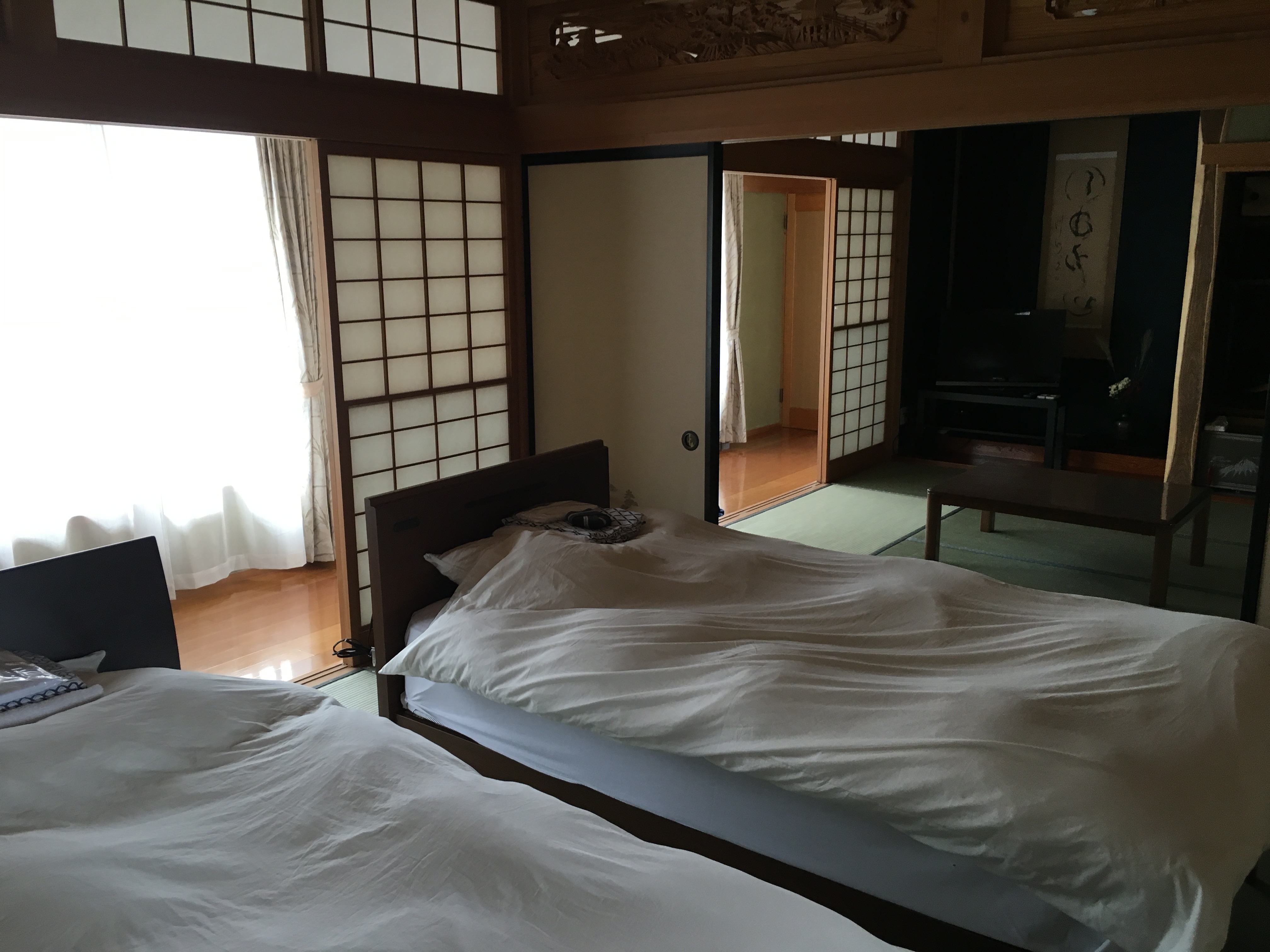 新102号室　バス新設、ベット3台増