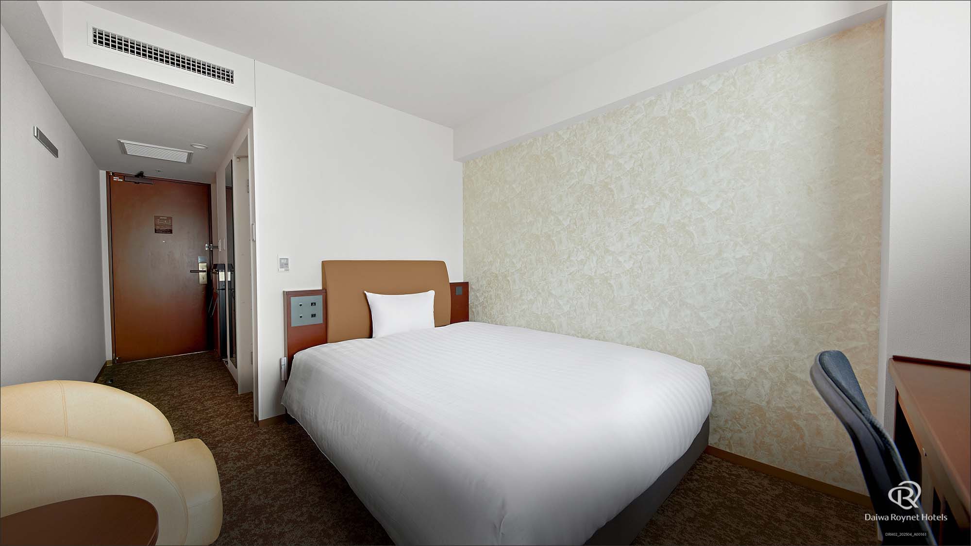 18平米スタンダードダブル②