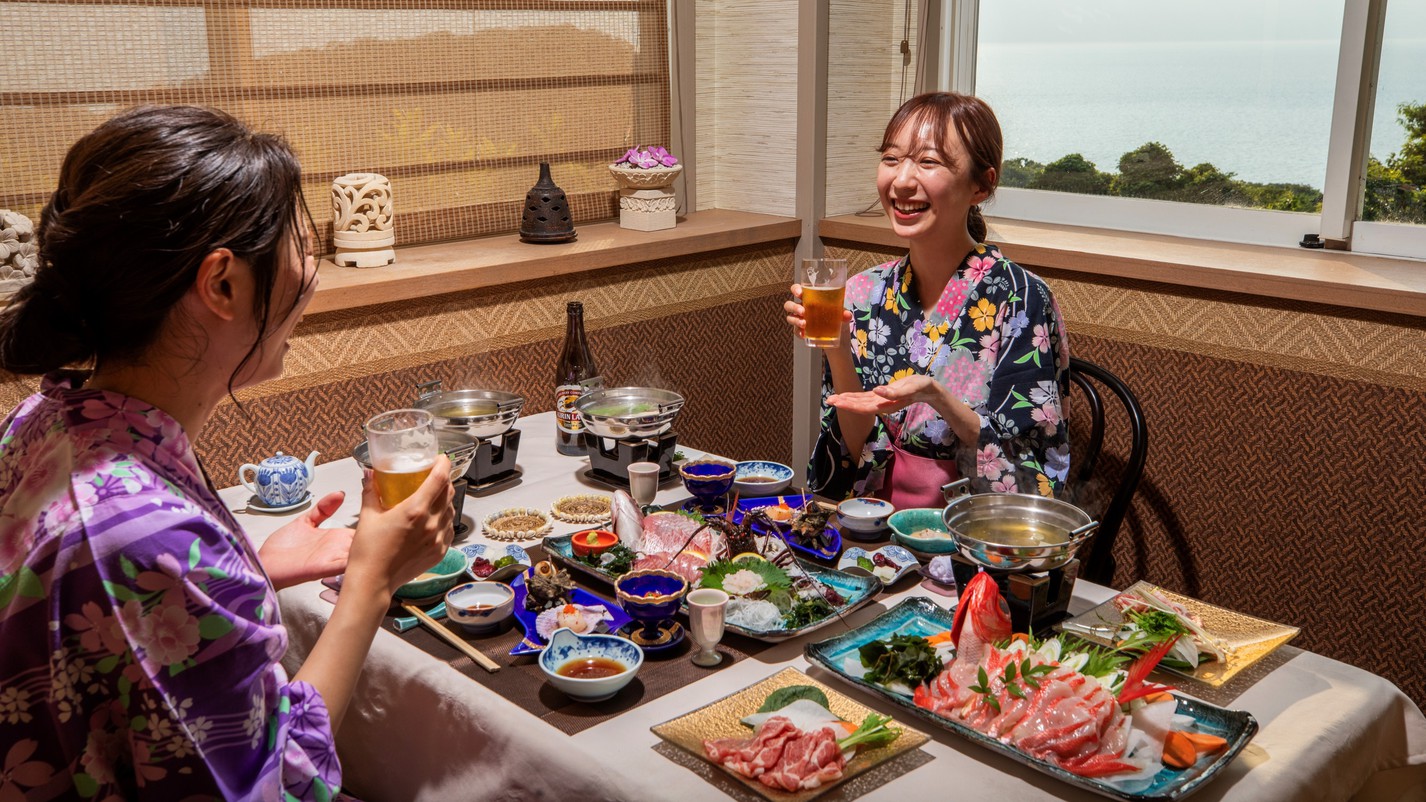 《おとなの贅沢な休日》厳選⑦種の伊豆の海幸＆ご当地牛♪