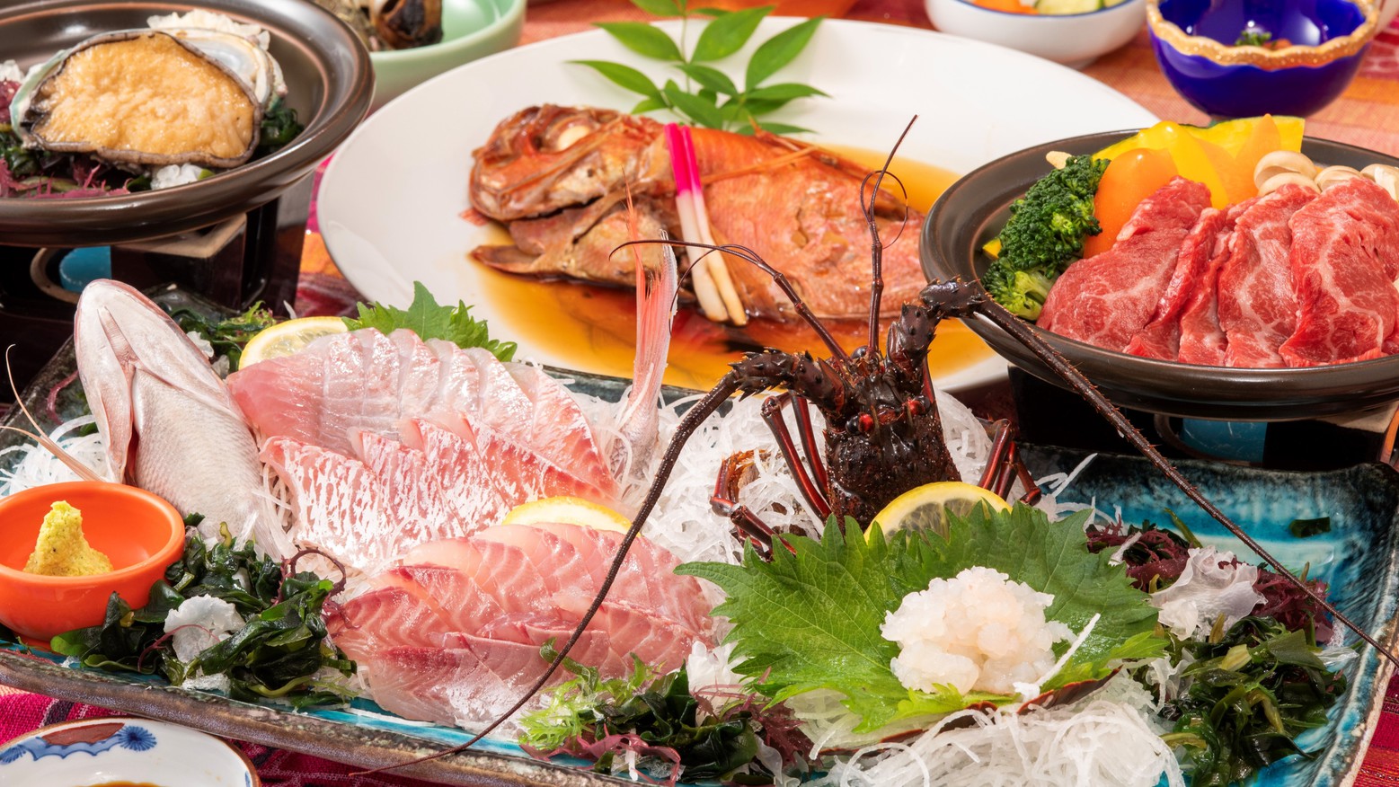 《おとなの贅沢な休日》厳選⑦種の伊豆の海幸＆ご当地牛♪