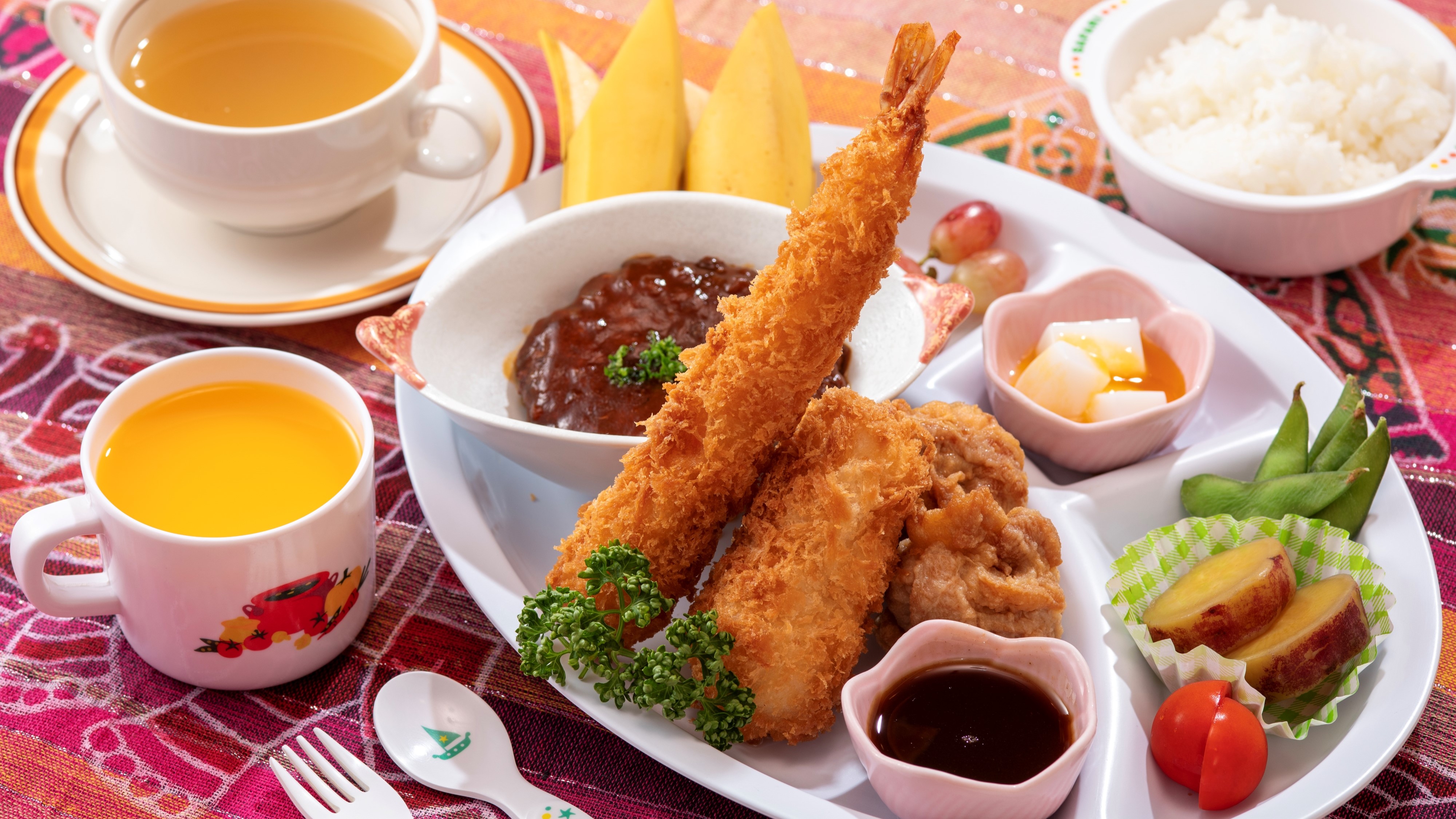 お子様ランチ（一例）