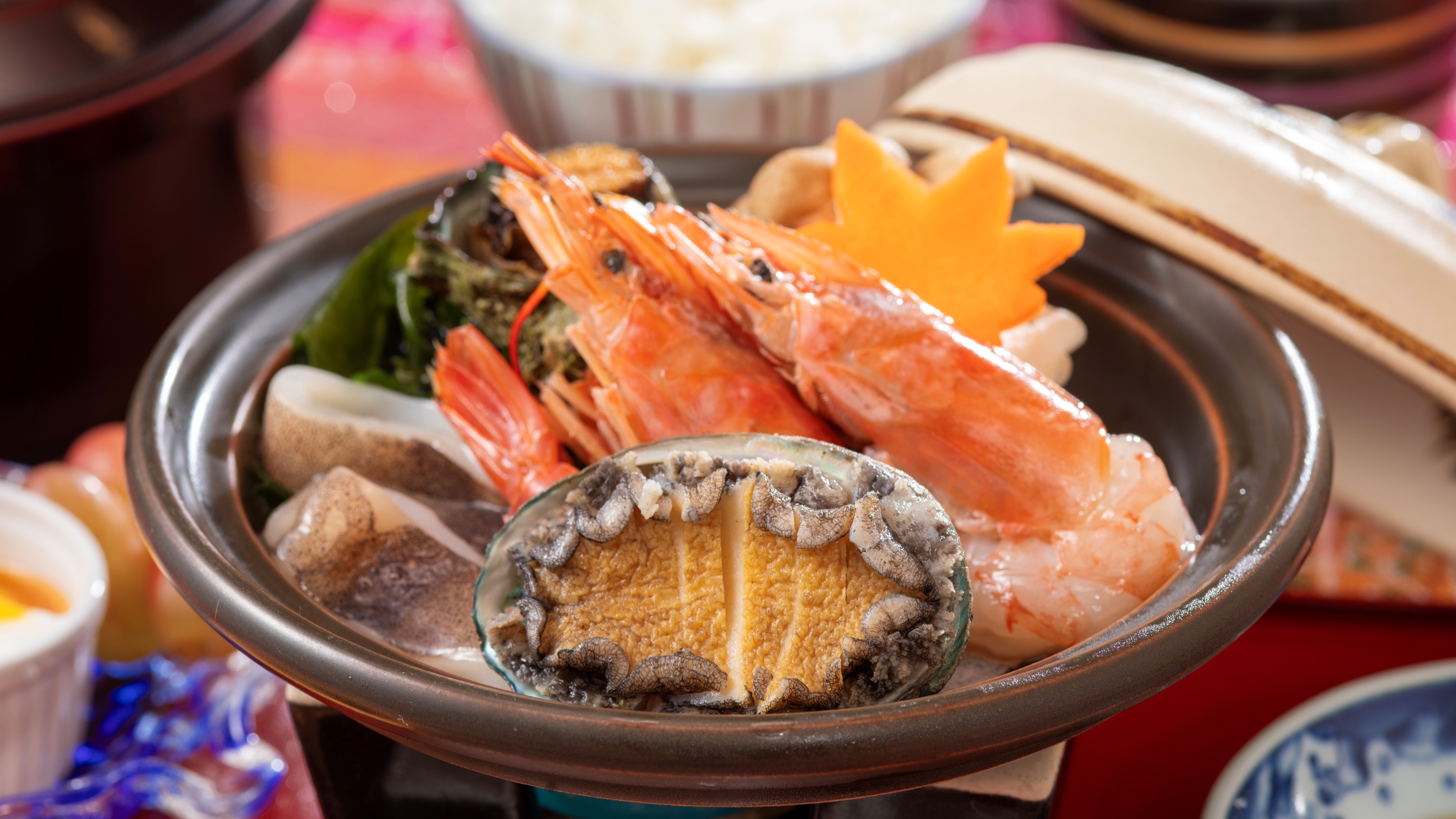 海鮮陶板焼き