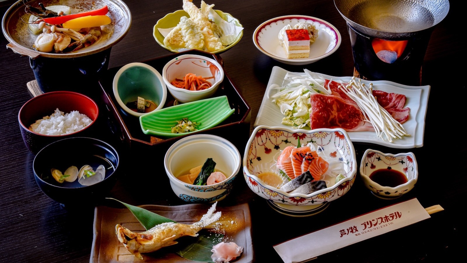 【スタンダード】源泉掛け流し温泉と季節の和食膳！シンプルに泊まる/2食付【ふくしまプライド。】