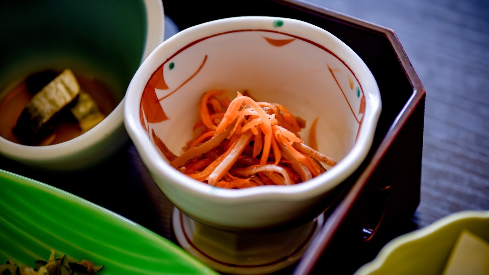 箸休めにうれしい、さっぱりとした小鉢