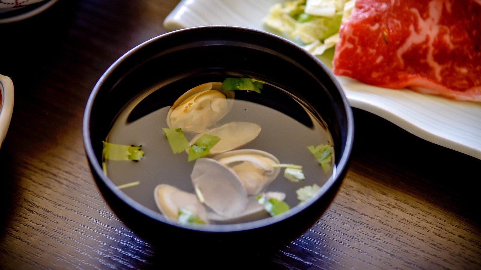 食事の締めにうれしい、やさしい汁物