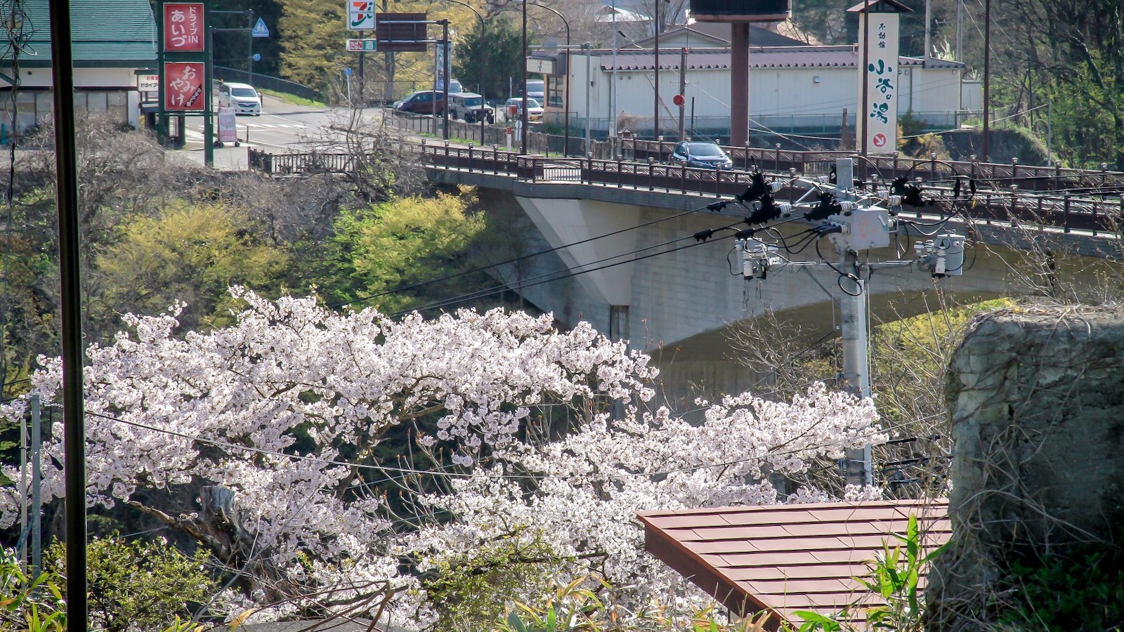 芦ノ牧温泉は自然が美しいです