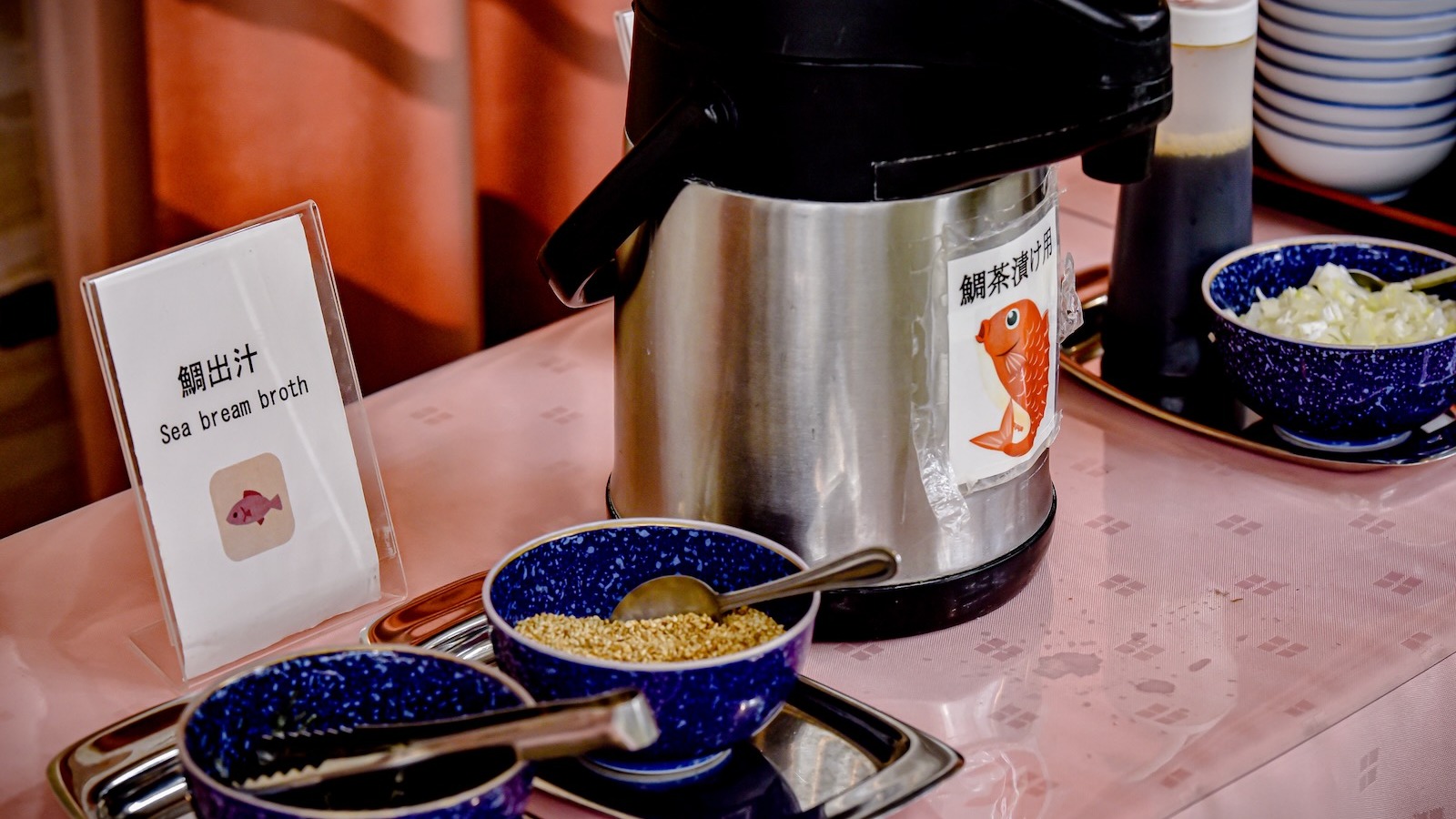  香り豊かなコーヒーで、食後のひと休み