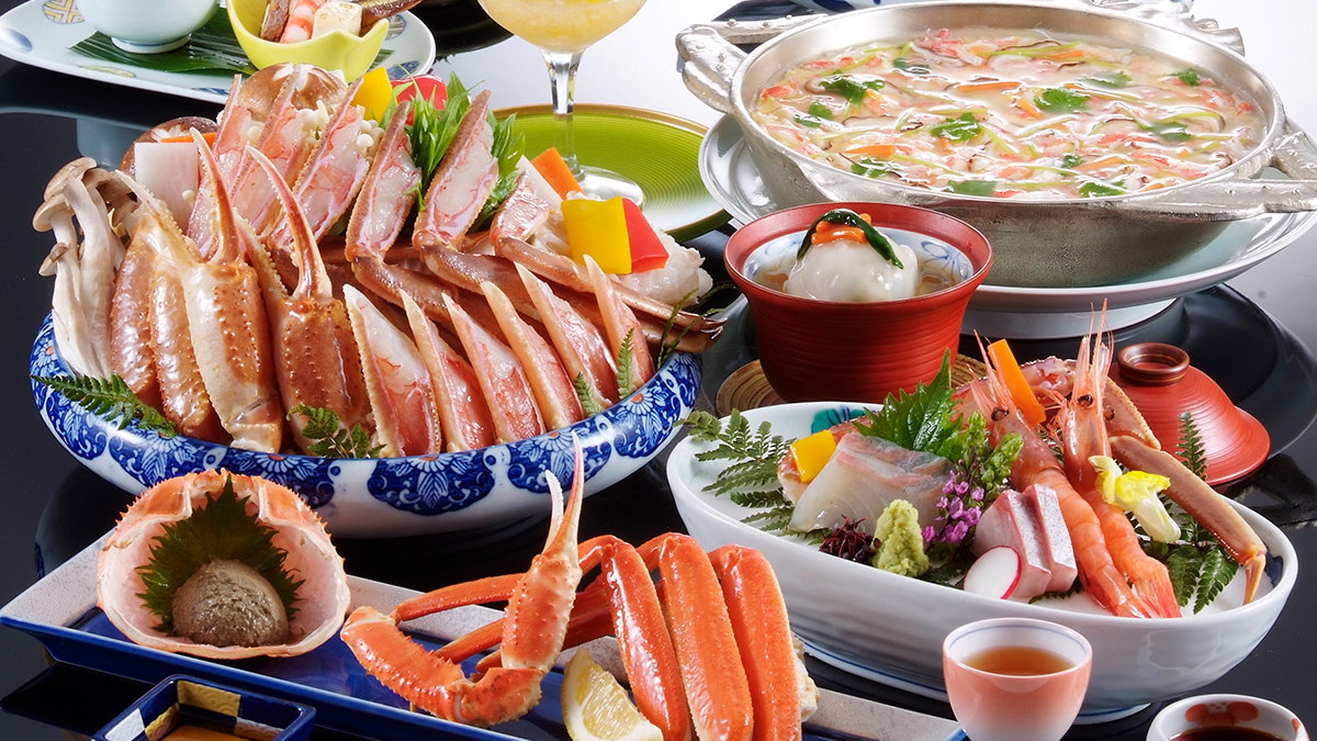 かにすきコース