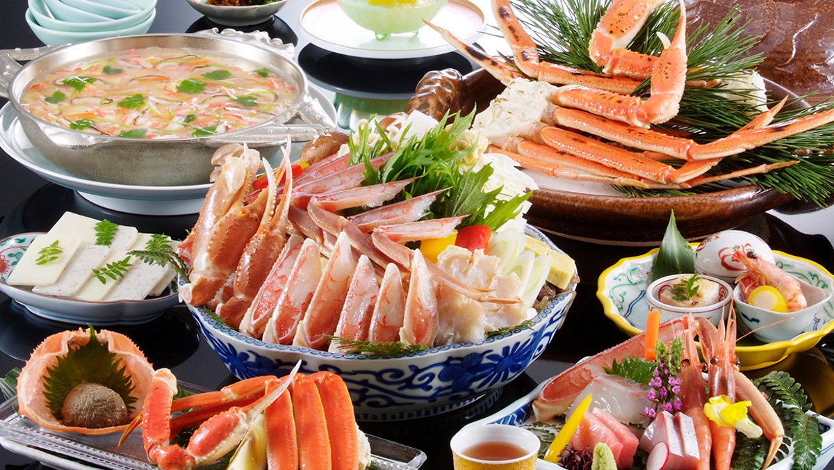 かにすきフルコース