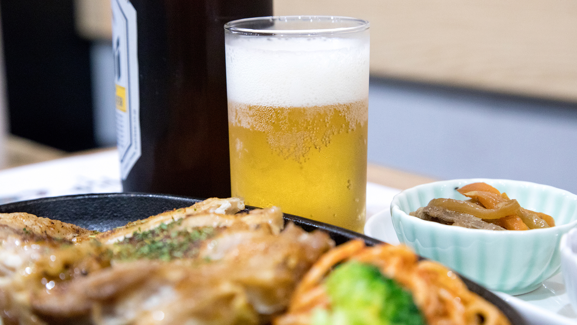 ★【LOVE BEER】瓶ビールがセット！朝夕２食付き♪プラン☆Wi-Fi接続無料