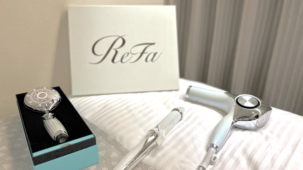 ホテル天神プレイスレディースルームと『ReFa』のコラボレーション。8月中旬～販売開始