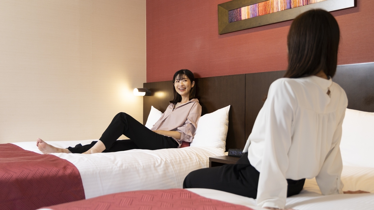 【女性限定】女子旅応援♪選べるレディースアメニティ付（レディースフロア確約）