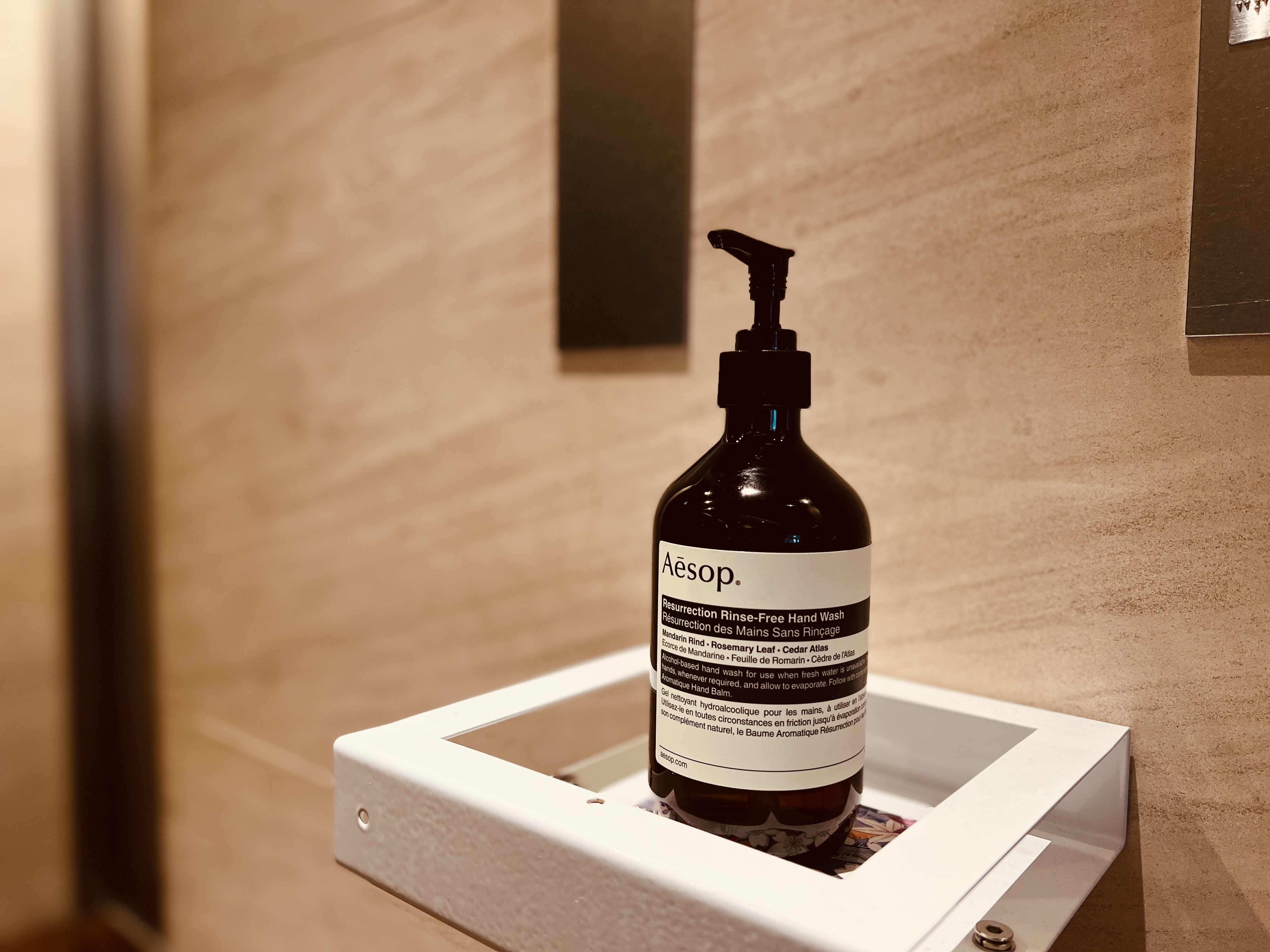 ■Aesop Rinse-Free Hand Wash■