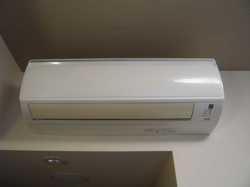 ◆ Individual air conditioning ◆ All rooms are equipped