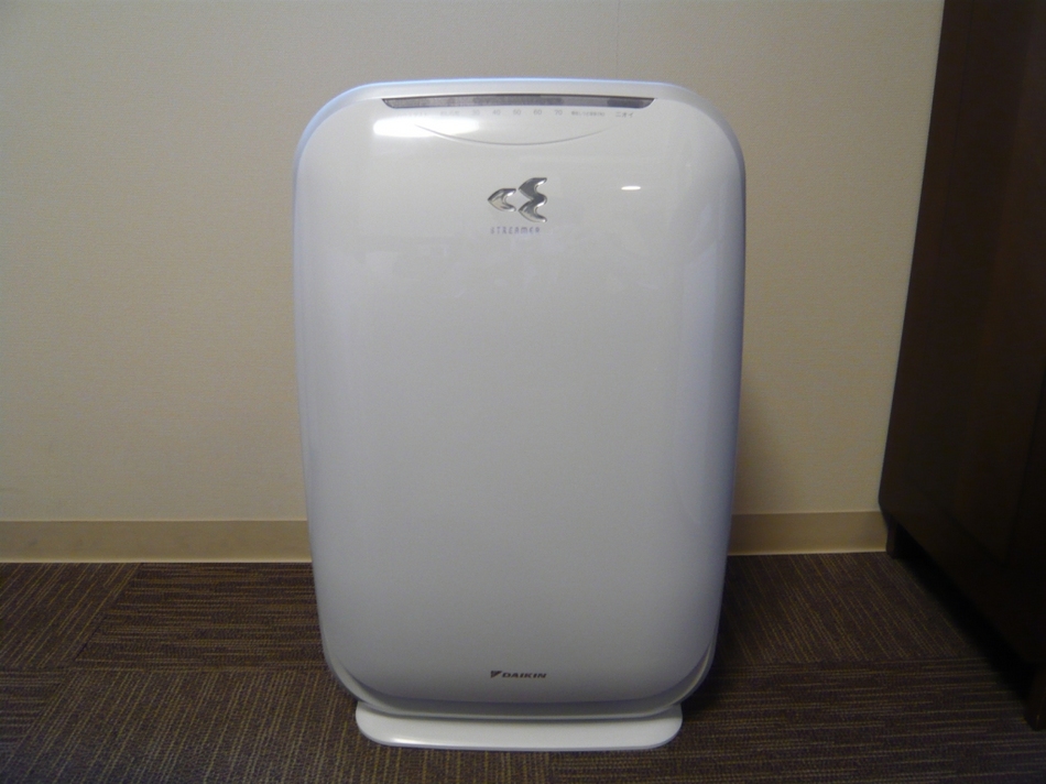 ◆ 加濕空氣淨化器 ◆ 所有房間均配備