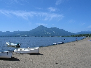 ◆猪苗代湖・磐梯山◆お車で約30分です