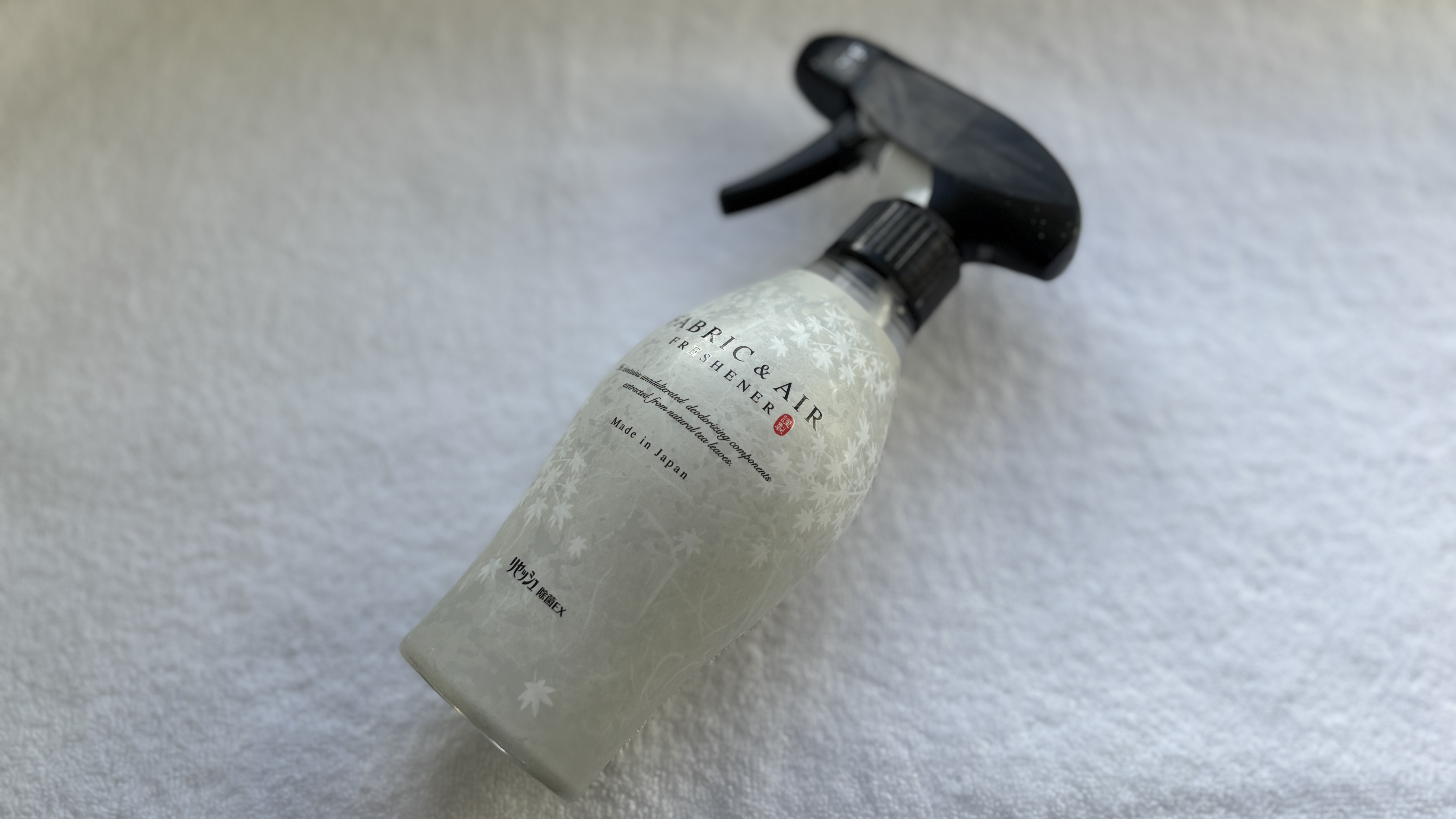 客室備品（消臭スプレー）