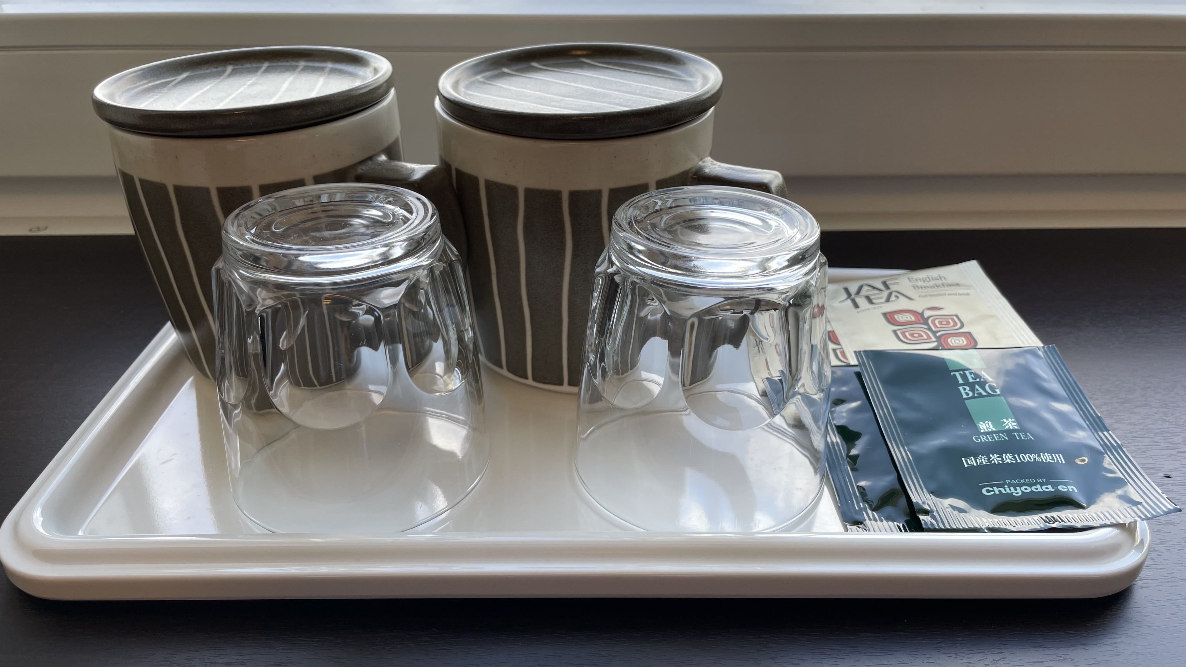 客室備品（グラス類）