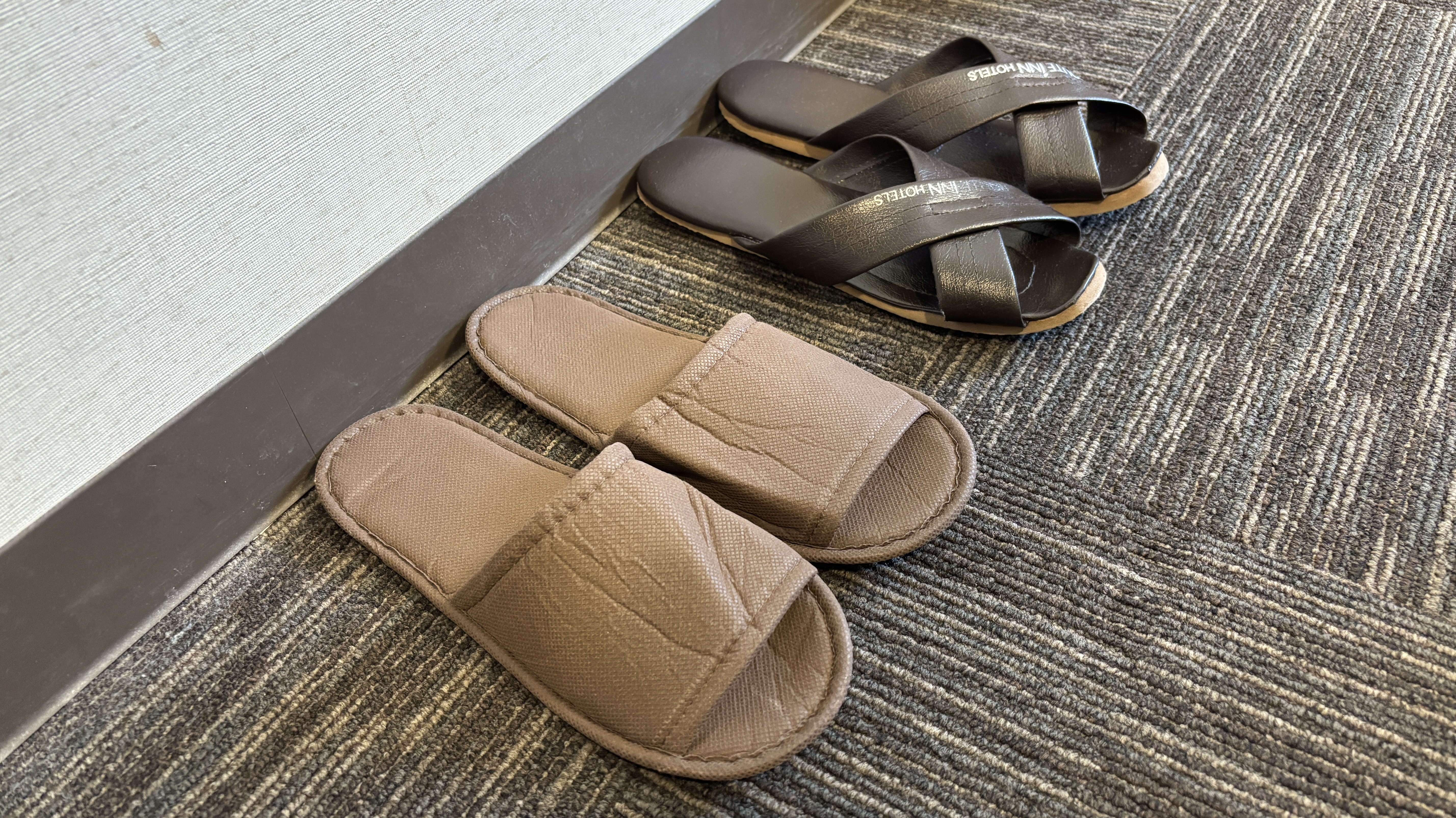 客室備品（スリッパ）