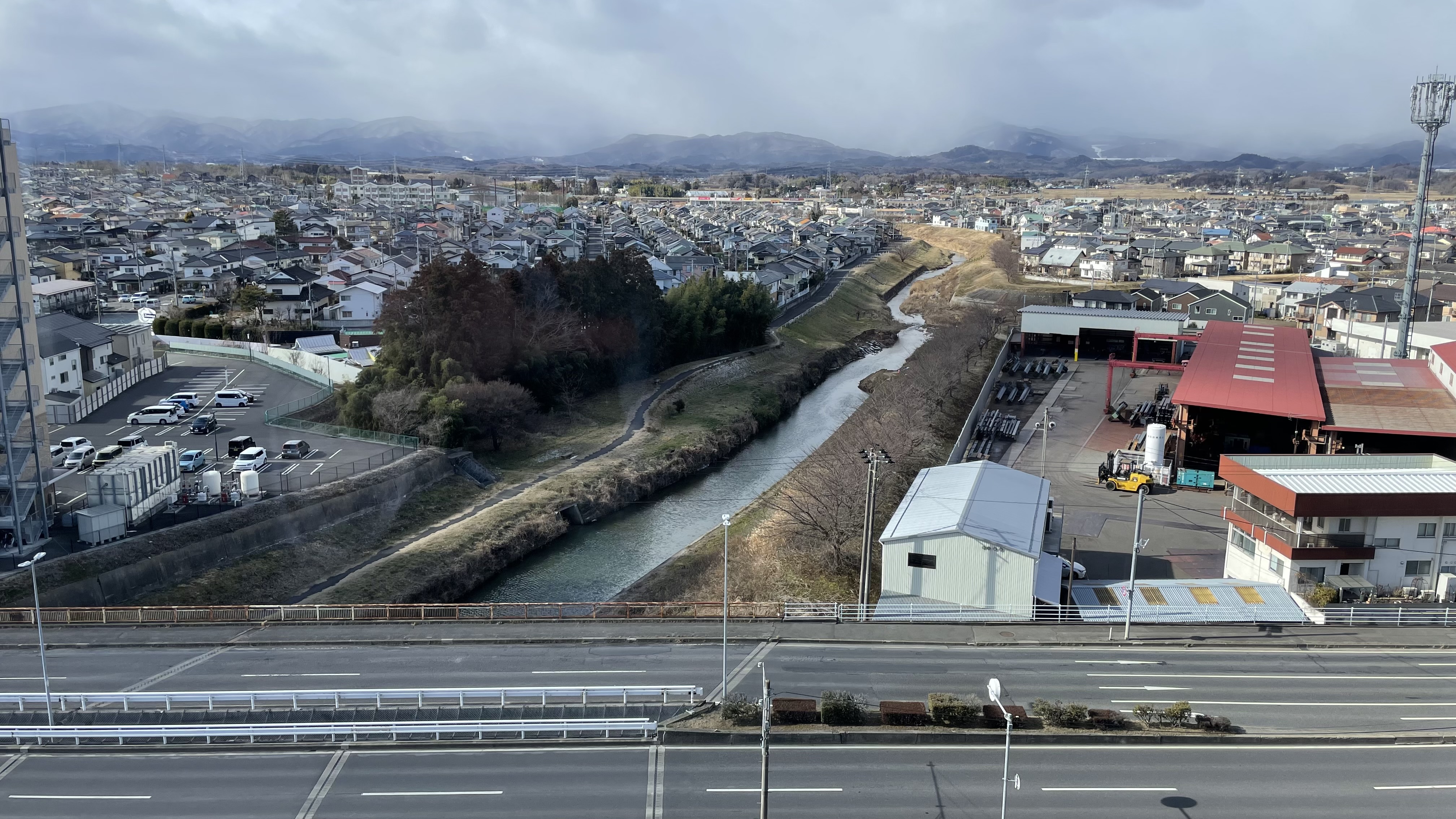 コンフォートルームからの景色