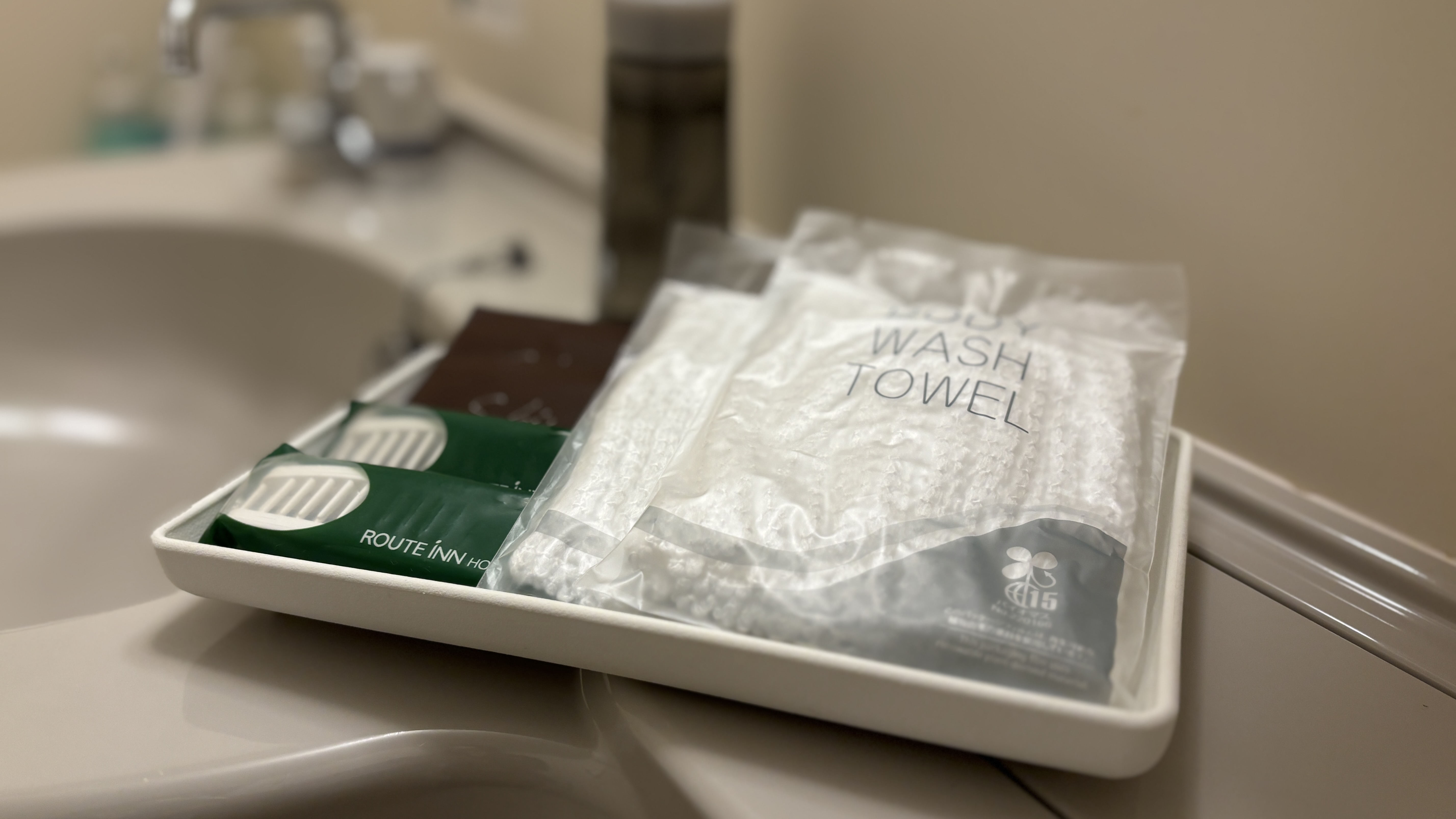 客室アメニティ