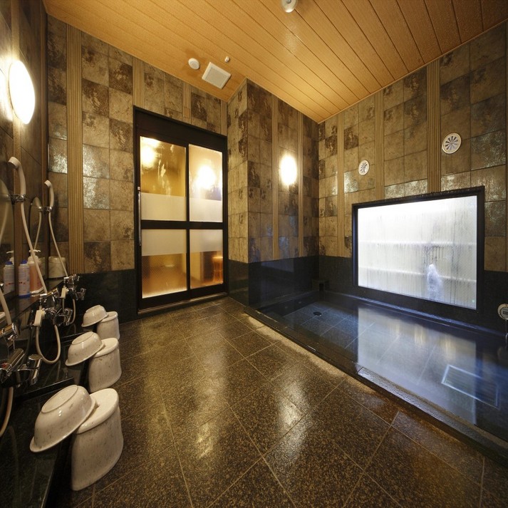 Large communal bath