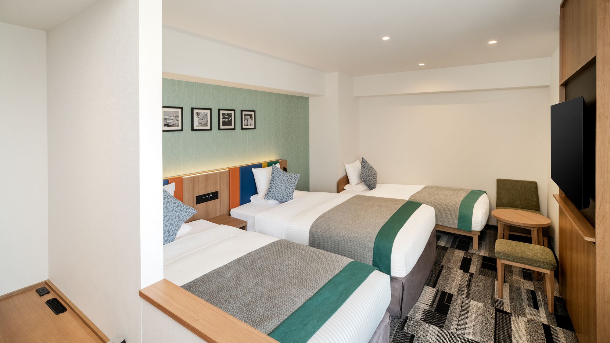 禁煙◇リニューアル スーペリアトリプル◇２８平米