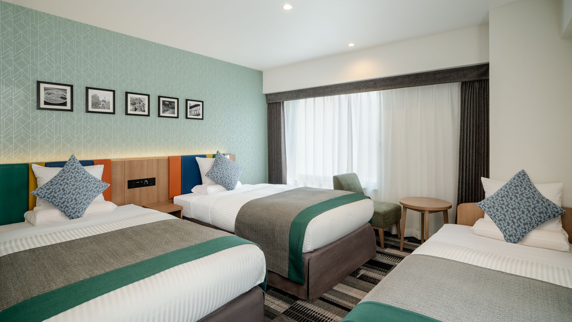 禁煙◇リニューアル コンフォートコーナートリプル◇２４平米