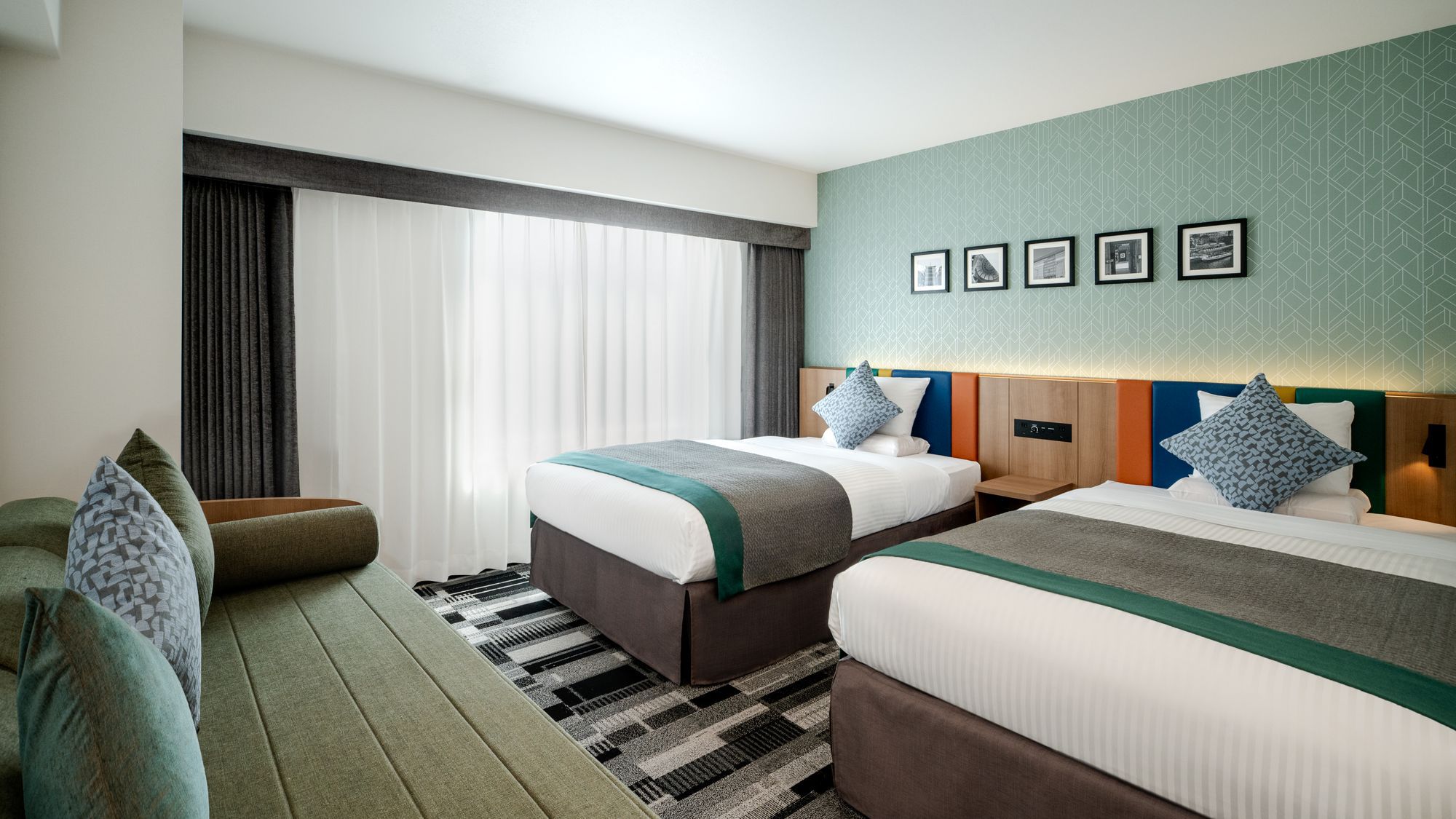 リニューアル　コンフォートトリプル◇２４平米