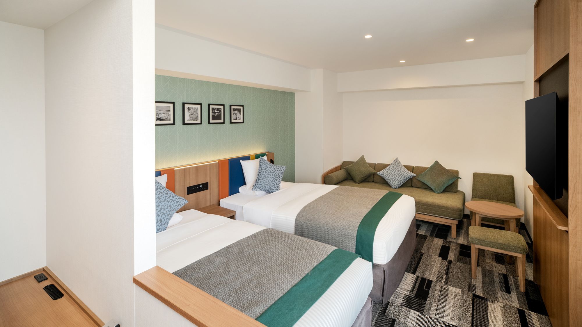 リニューアル　スーペリアトリプル◇２８平米