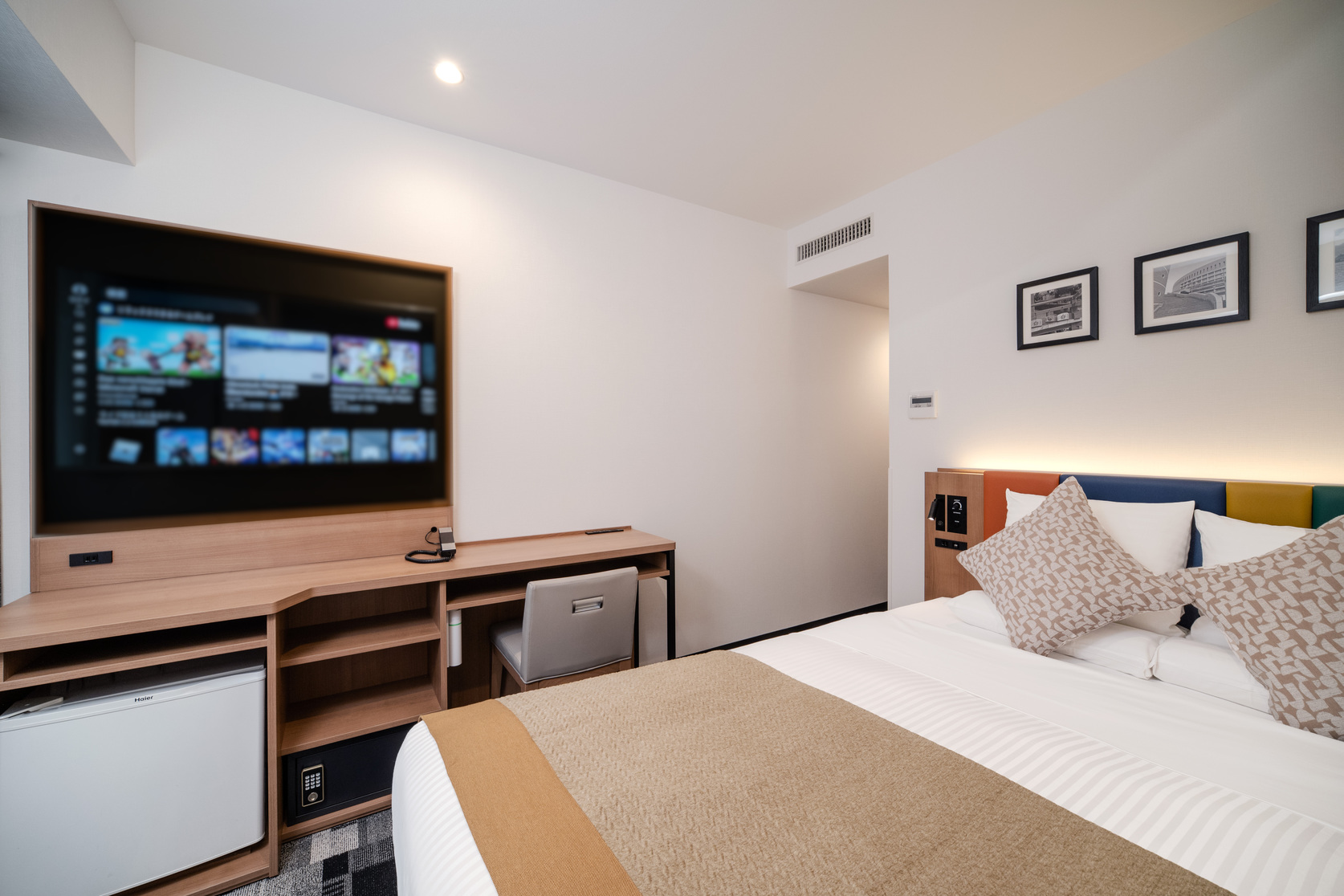 【特典付モニタープラン/12時アウト】口コミ投稿でお得に宿泊♪/素泊まり