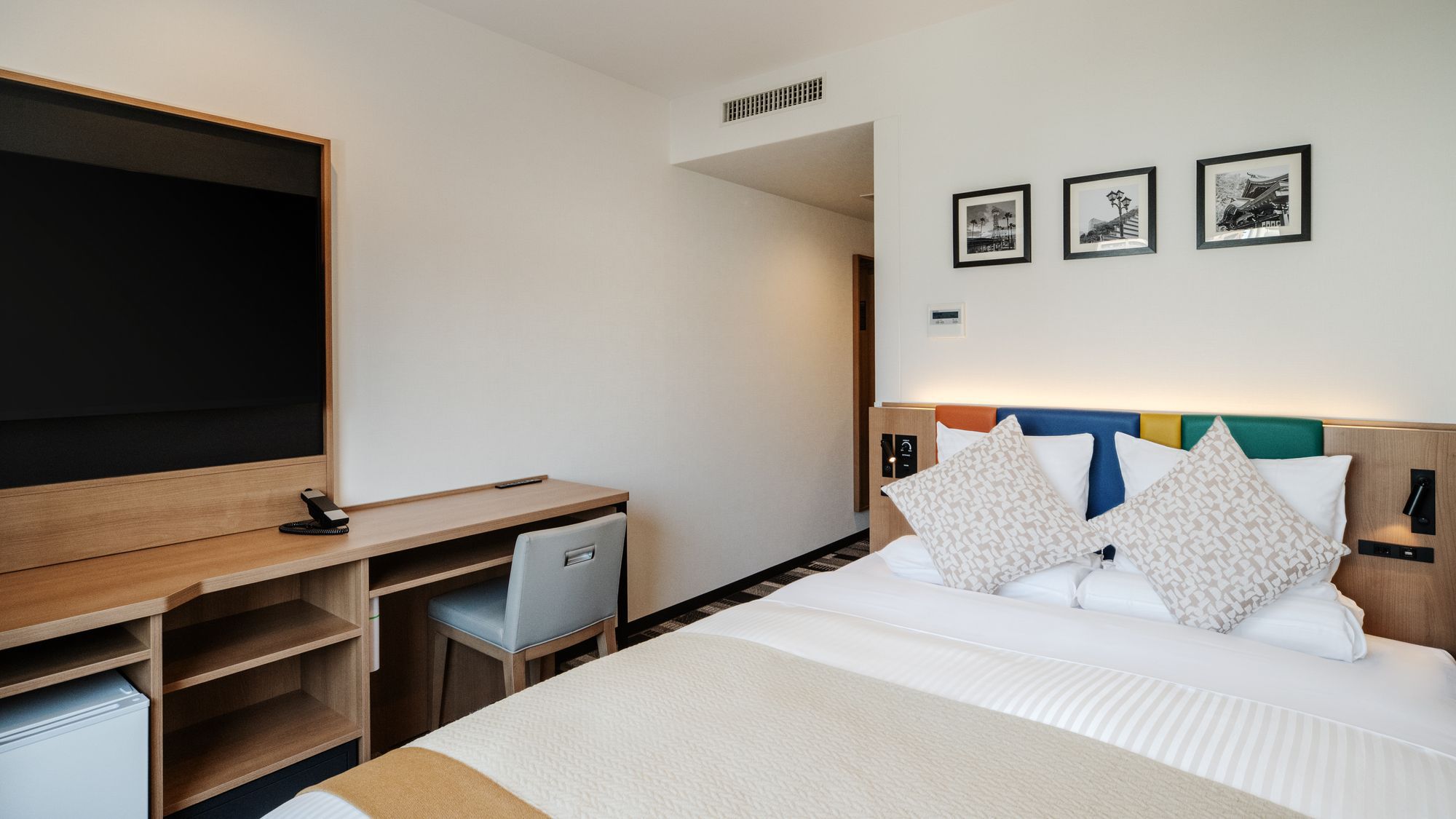 禁煙◇リニューアル スタンダードダブル◇１５平米