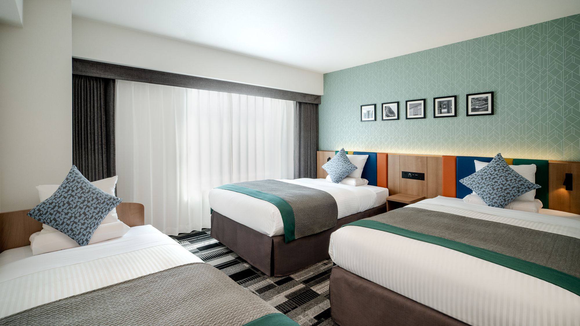 禁煙◇リニューアル コンフォートトリプル◇２４平米