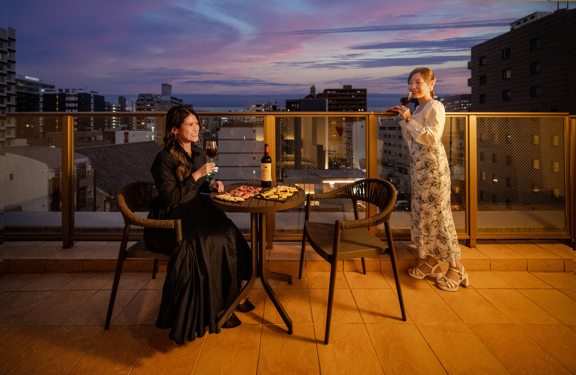 リニューアルスーペリアトリプル　バルコニー