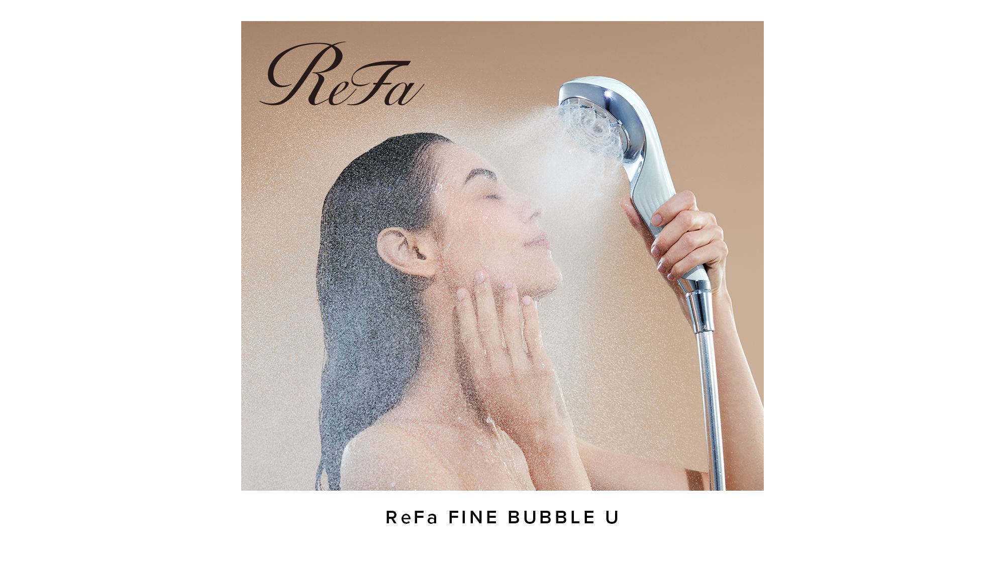 ReFaシャワーヘッド　※一部客室のみ