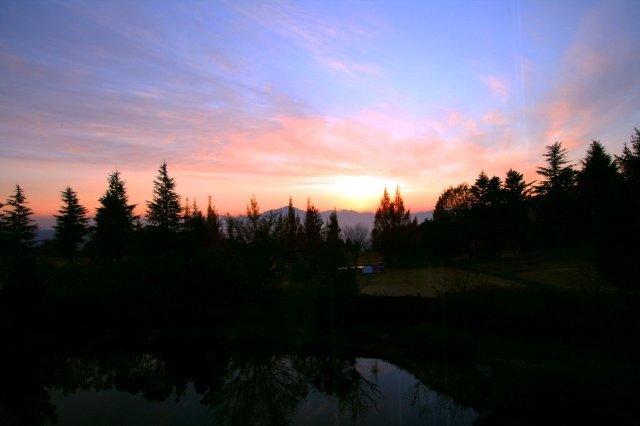 美肌効果抜群！！　初穂美肌の湯とヘルシー豚しゃぶ鍋♪