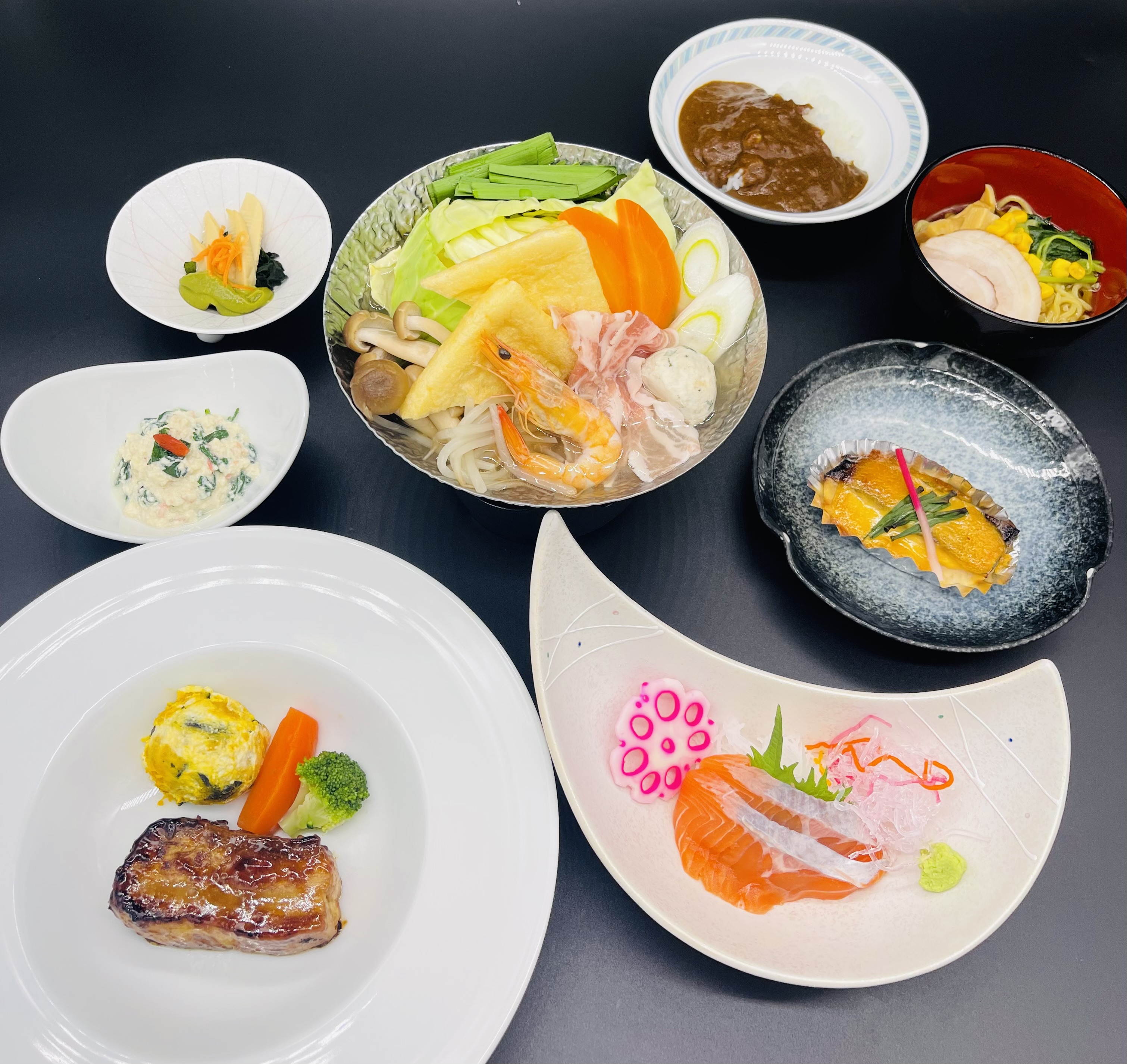 2025年春　料理長おすすめ季節のコースディナー