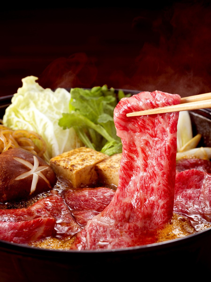 国産牛すきやき