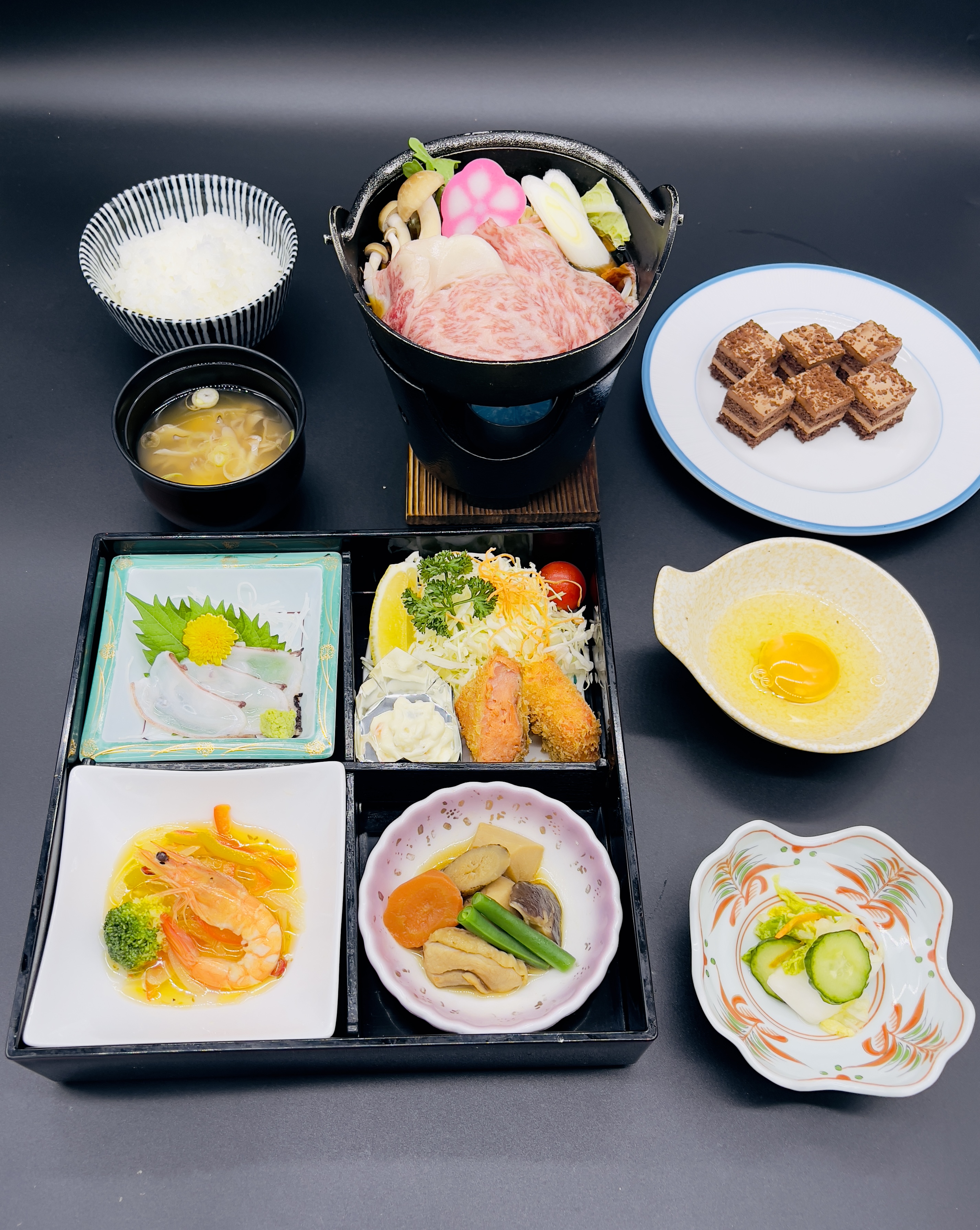 初穂牛すき鍋御膳