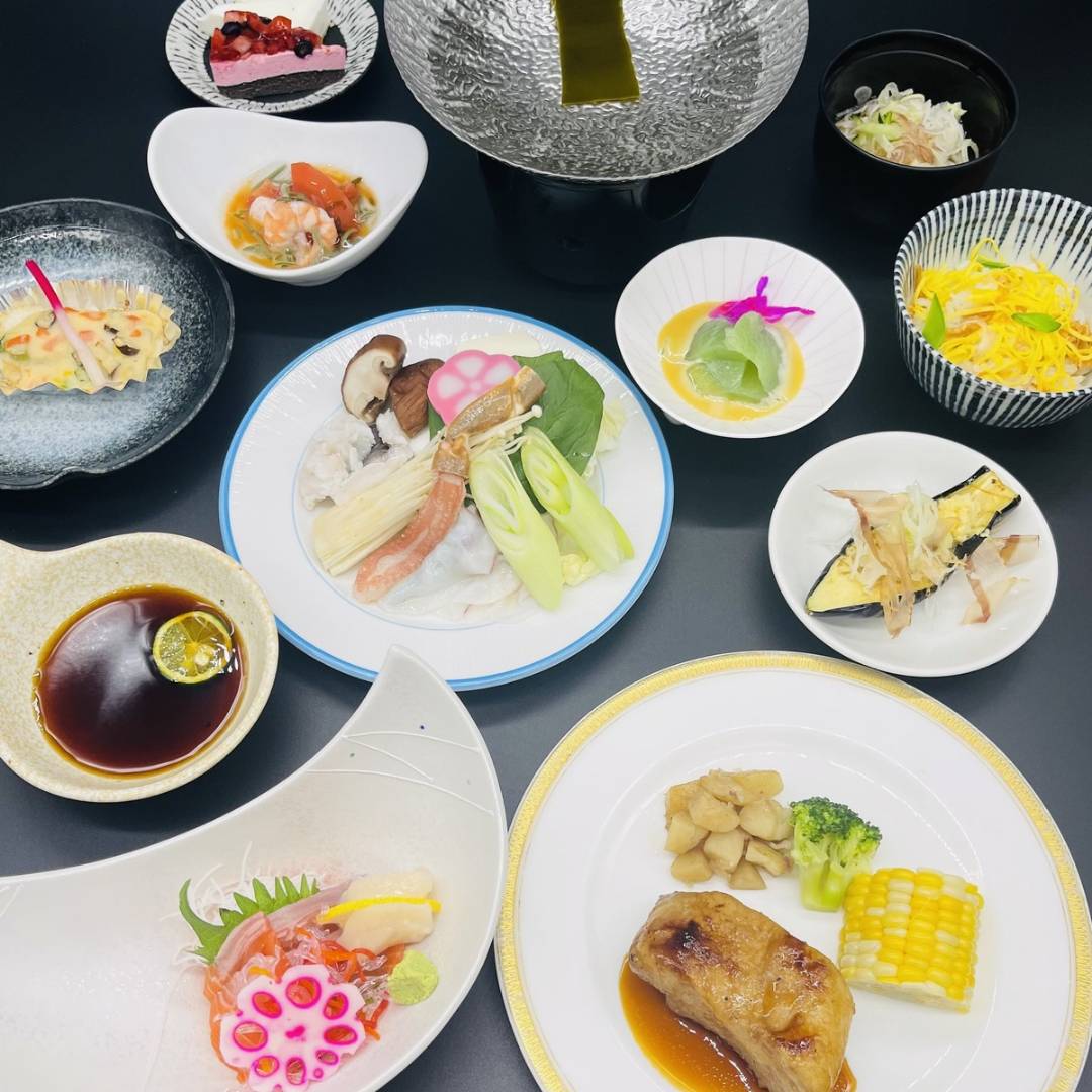 料理長おすすめ季節のコースディナー　2025夏