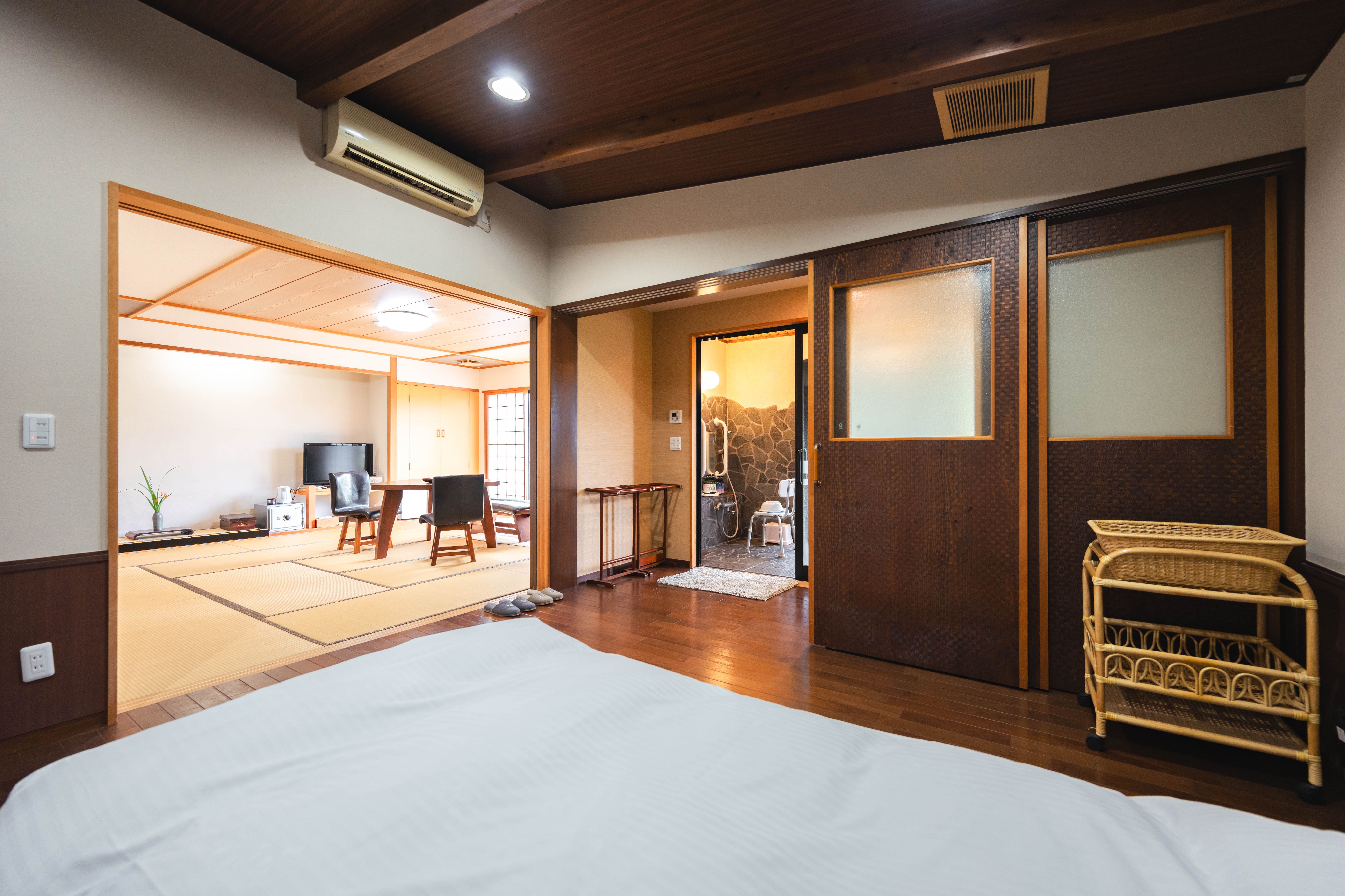 和洋室の洋室10畳