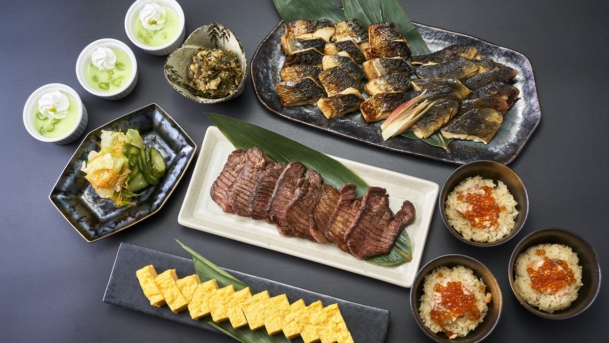 【朝食ビュッフェ付き・事前決済限定】1秒チェックインにおすすめ！